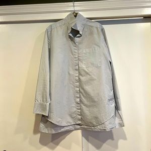 Ann Taylor Oversized Button Down